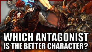 Archaon vs Abaddon : Who is The Better Warlord of Chaos? | Warhammer Lore