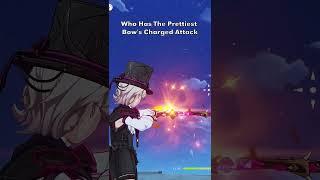 Genshin Impact The Prettiest Bow's Charged Attack