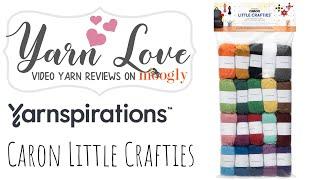 Yarn Love - Caron Little Crafties