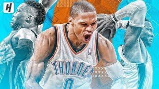 Russell Westbrook BEST & MOST VICIOUS Dunks of His Career! A MUST SEE MONTAGE!