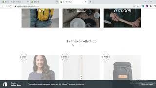 Brooklyn theme section customization |Shopify |