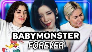 BABYMONSTER ‘FOREVER’ M/V REACTION!