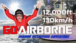 Part2 - GoAIRBORNE Macau, jump-off at 12,000ft.