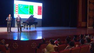 Первый концерт в честь 10-летия открытия посольства Италии провели в Туркменистане