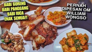 BABI GORENG BABI PANGGANG & BABI RICA SOR KALI !! PERNAH DIPESAN WILLIAM WONGSO !! KULINER BABI SOLO