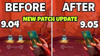 VALORANT New Patch 9.05 Massive Chamber & Astra Buffs | Valorant All Changes In Patch 9.05