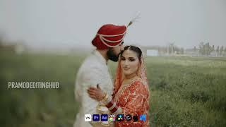 LUTS FOR Your WEDDING FILMS!!! | Fcp and Premiere pro | Wedding Luts | Pramod Editing Hub