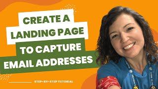 How to Set Up a Landing Page to Capture Email Addresses with WordPress