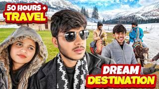  Exploring Kashmir | Family & Friends Travel Vlog ️ ep-1 | #nrfm #vlog #travel