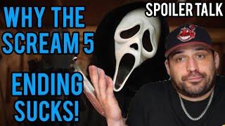 WHY THE SCREAM 5 ENDING SUCKS (DID RIAN JOHNSON WRITE THIS?) | REEL SHIFT