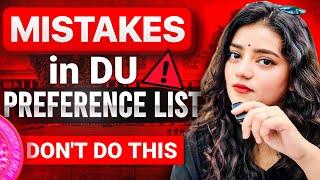 How to make preference list for delhi university admission csas phase 2