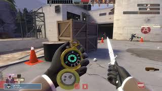 Team Fortress 2 Spy Gameplay