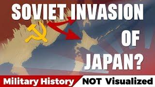 Why didn't the Soviets invade Japan?