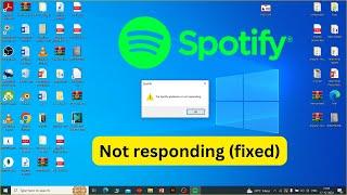 how to fix spotify not responding Error || spotify not responding error fix  कैसे करें