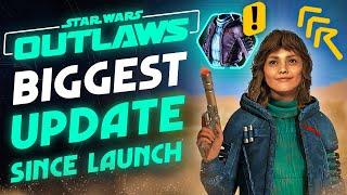 Star Wars Outlaws Update - Everything You NEED to know...