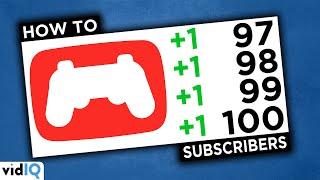 How to Get Your First 100 Subscribers on YouTube [Gaming Channel]