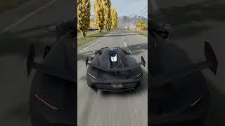 How many gates will the Koenigsegg Jesco drive through. Beamng Drive