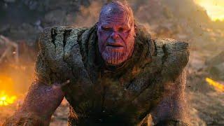Thanos Disintegration Scene - Thanos Turns To Dust Scene - Avengers: Endgame (2019) Movie Clip