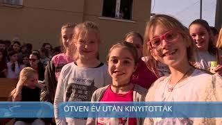 Ötven év után kinyitották - Szegedi Hírek - 19.03.21.