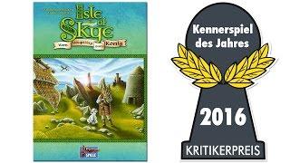 Kennerspiel des Jahres: Isle of Skye