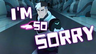 Shiro | Voltron || "I'm So Sorry"