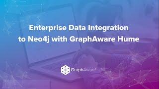 Enterprise data integration to Neo4j with GraphAware Hume