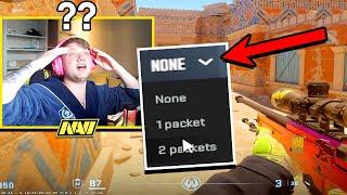 S1MPLE TESTING NEW GAME SETTINGS AFTER UPDATE!! | CS2 FACEIT FPL