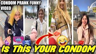 കോണ്ടംആരും ചിരിക്കരുത്| Condom Prank Funny Video | UV Reels | PRANK VIDEO | FUNNY VIDEO