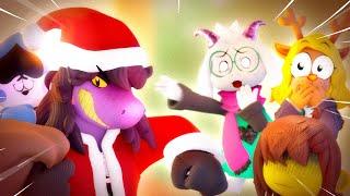 Susie's Secret Santa [Deltarune 3D Animation]
