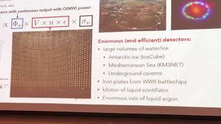 Hirohisa Tanaka (SLAC National Laboratory) at a Stanford LASER