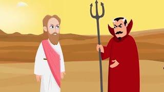 Jesus Christ Stories | Jesus Walks on Water & Jesus Tempted Miracles of Jesus  Bible Stories