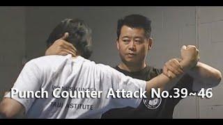 Punch Counter Attack No.39~46 #foryou#SelfDefense#Gongfu#Qinna