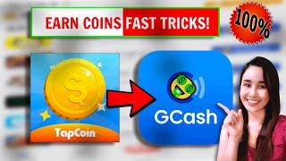 TAP COIN APP FARMING TIPS: UNLI ₱50 DIRECT GCASH PAYOUT