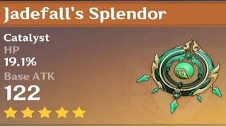 HOW TO GET JADEFALL'S SPLENDOR Genshin Impact