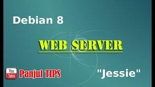 Tutorial Konfigurasi WEB Server Debian 8