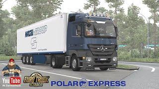 [ETS2 v1.36] Mercedes Actros MP3 Reworked v3.1 + ALL DLC´s ready