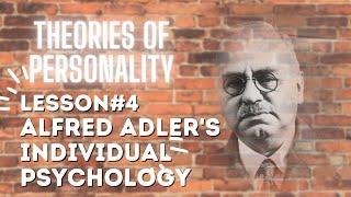 Alfred Adler's Individual Psychology
