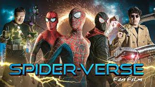 SPIDER-VERSE - FAN FILM - Ft. @SomosGeeks @IMITANDUP @familiageek9798 - Changovisión