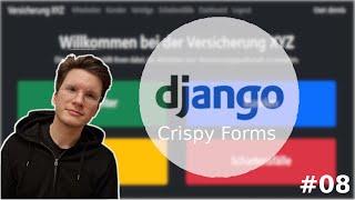 Django Grundlagen Tutorial | Crispy Forms #08