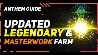 Anthem Updated Legendary, Masterwork, & Coins Farm \\ After Loot Fix