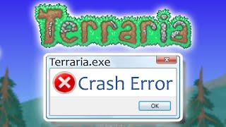 This Terraria Randomizer LITERALLY BROKE my game...