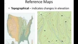 Types of Maps - Reference vs. Thematic Maps