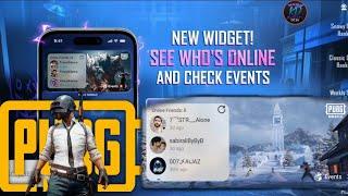 How To Add pubg widget to Home Screen | New Widget PUBG MOBILE | King Detects