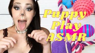 I'M YOUR PUPPY!  Licking, panting and yips  ASMR Roleplay