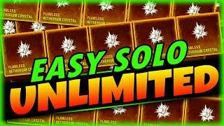 EASY! SOLO UNLIMITED Legendary CRYSTALS GLITCH (Level 3 Pack A Punch) Unlimited Rayguns MW3 Zombies