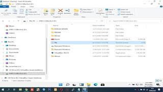 Shared Folder Between Windows 11 and Windows 10 VirtualBox