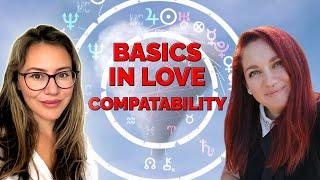 Basic Rules for LOVE Compatibility. Synastry & Composite Charts