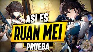 ¡VAYA LOCURA RUAN MEI! PRIMERAS IMPRESIONES y POSIBLES BUILDS - Honkai Star Rail