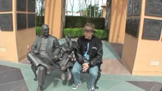 Tour the Walt Disney Studio's lot with two Disney Cast Members