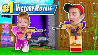 ФОРТНАЙТ В МАЙНКРАФТЕ БАТТЛ РОЯЛЬ РЕЖИМ ИСТОРИЯ ИГРУШЕК Fortnite in Minecraft